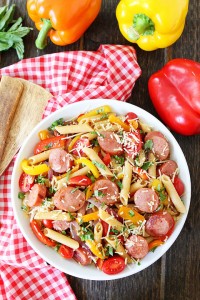 Spicy-Sausage-and-Pepper-Pasta-6